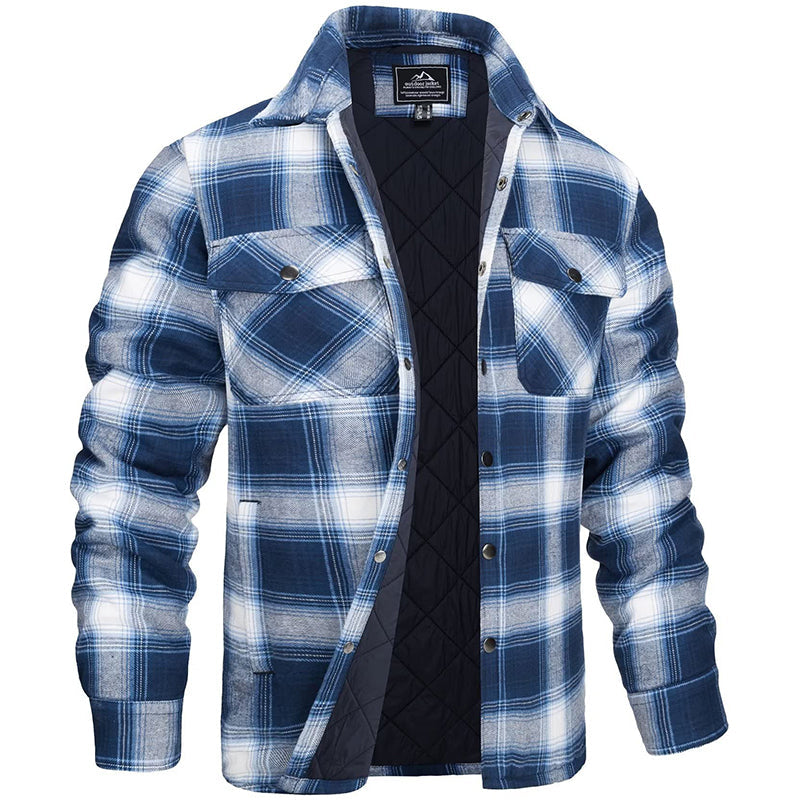 Männer Holzfällerjacke im Karo-Design - Dolf