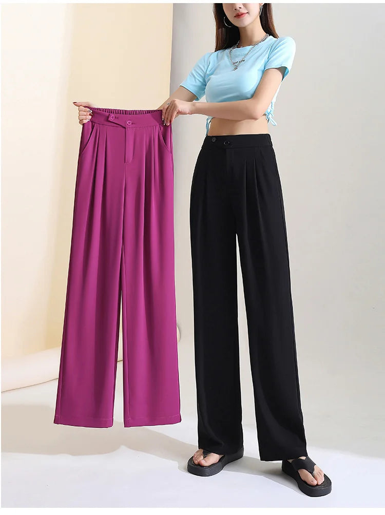 Frauenhose: Weite, bequeme Lieke Hose