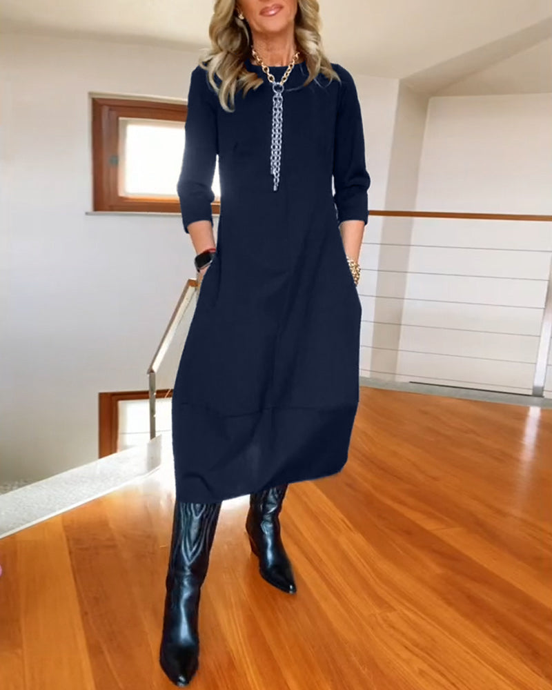 Elegantes und bequemes Kleid Magdalena