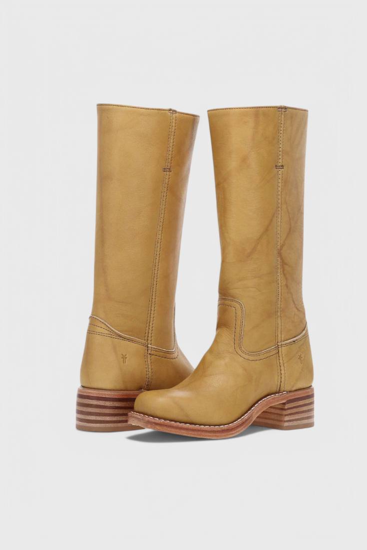 MODEGEIST Damen Stiefel Klassisch Ganzjährig Zeitlos Braun