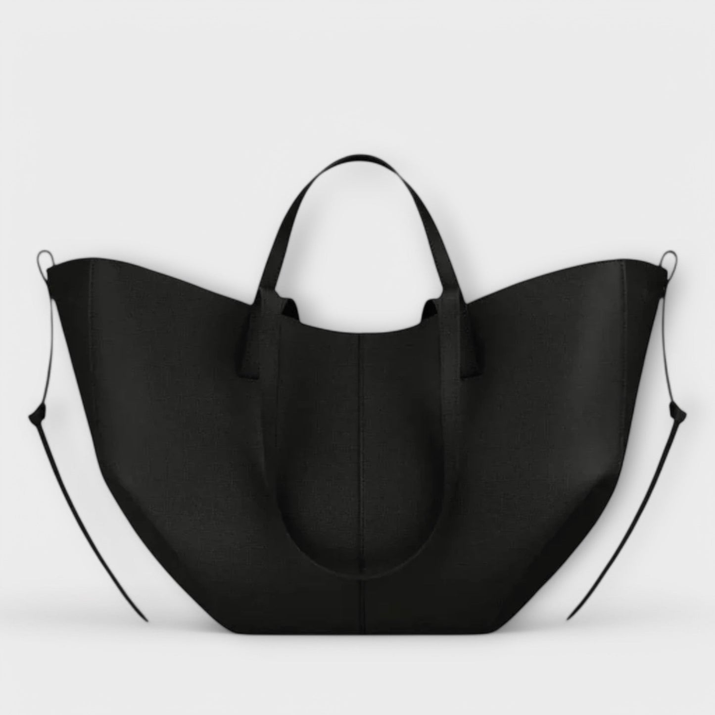 MODEGEIST Damen Shopper Tasche Groß Alltagstasche Minimalistisch