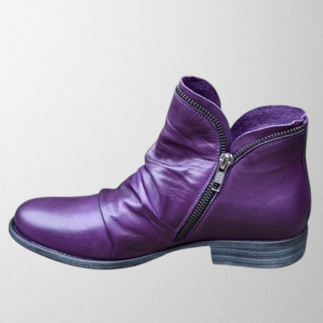 MODEGEIST Damen Orthopädische Stiefel Komfort