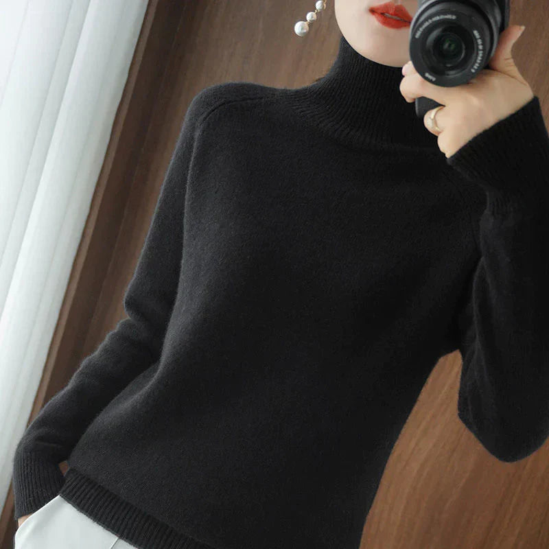 ModeGeist | Luxewarm Eleganz Pullover