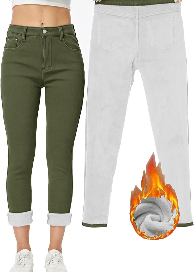 BOZENA Thermal Underwear Leggings
