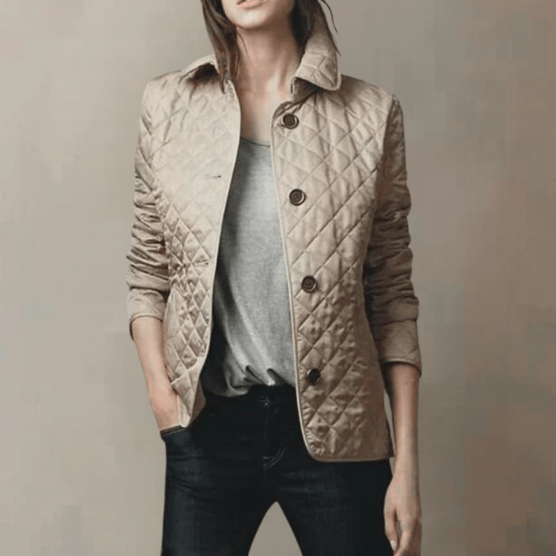 Gefütterte Taillíerte Jacke Kristina