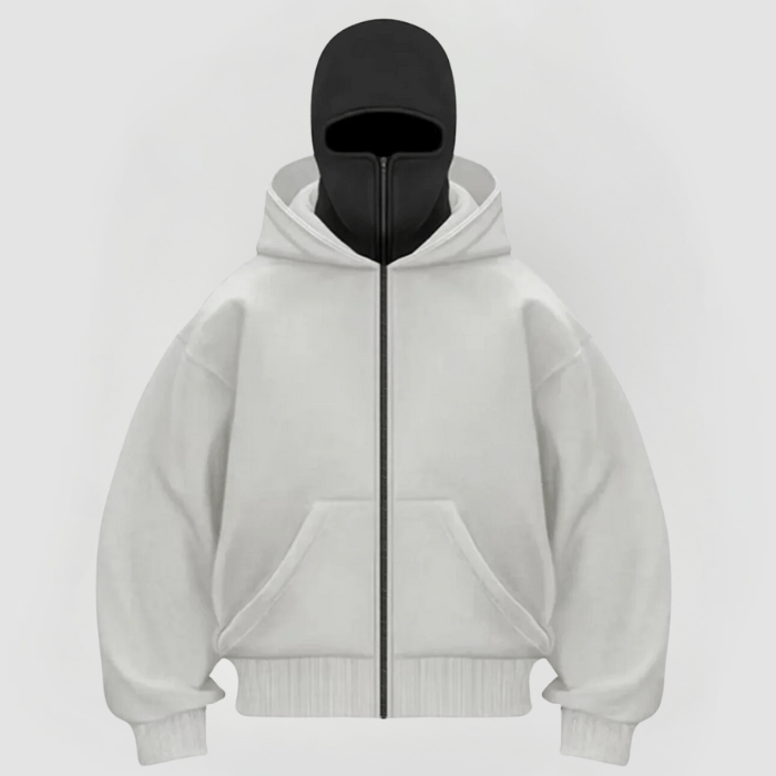 ULRICH Pullover mit integrierter Sturmhaube