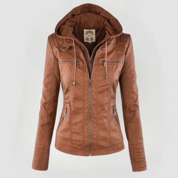 Elegante Lederjacke von DAGNA