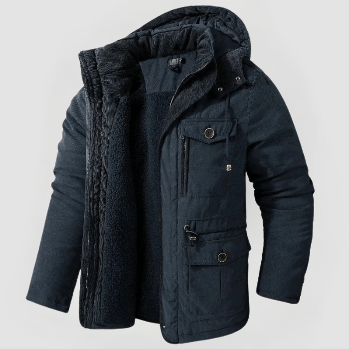 MARCO Schneeljacke mit Fleece-Innenfutter