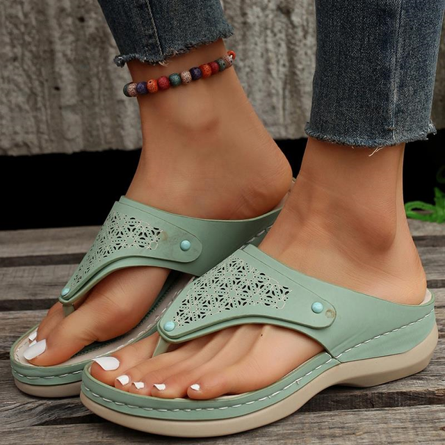 Damen Sandalen Manuela: Ergonomisch & bequem für die Freizeit