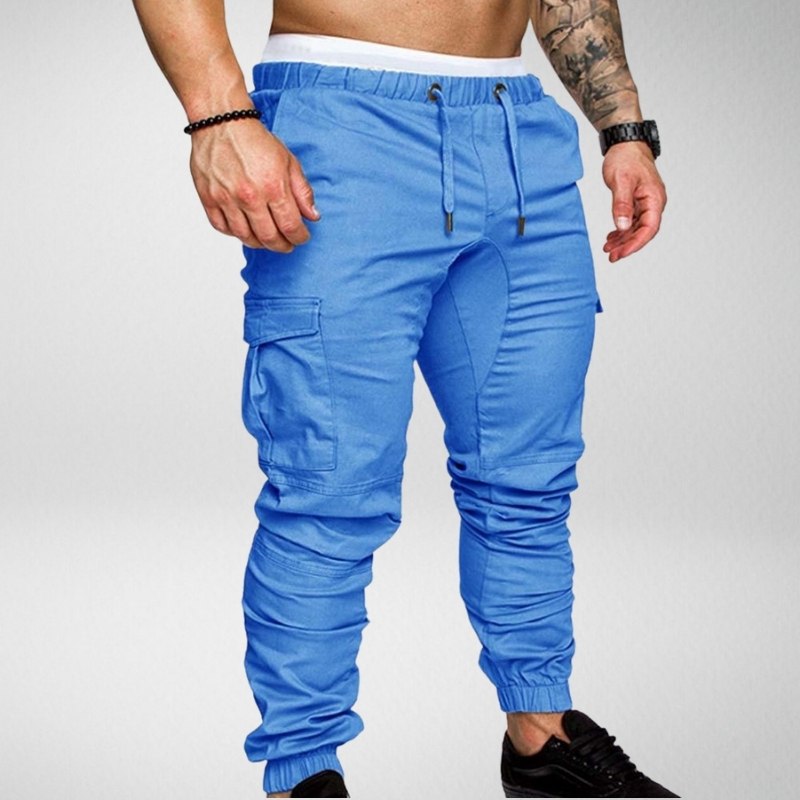 Bequeme Hose mit Gummibund