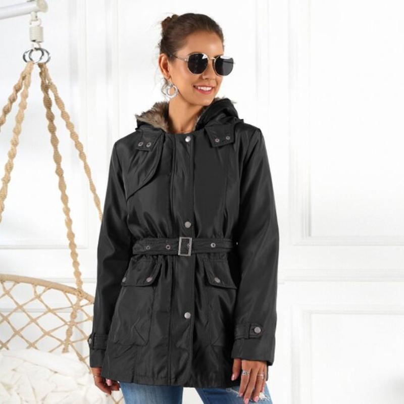 ModeGeist | Modische Winterjacke (Wind- und Wasserabweisend)