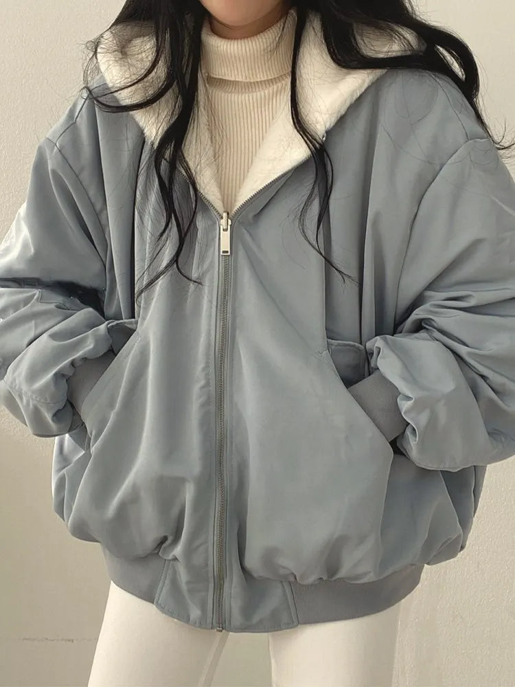 ModeGeist | Vintage Bliss Winterjacke - Gemütlich & Lässig