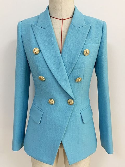 Stilvoller, klassischer und strukturierter Runway-Blazer
