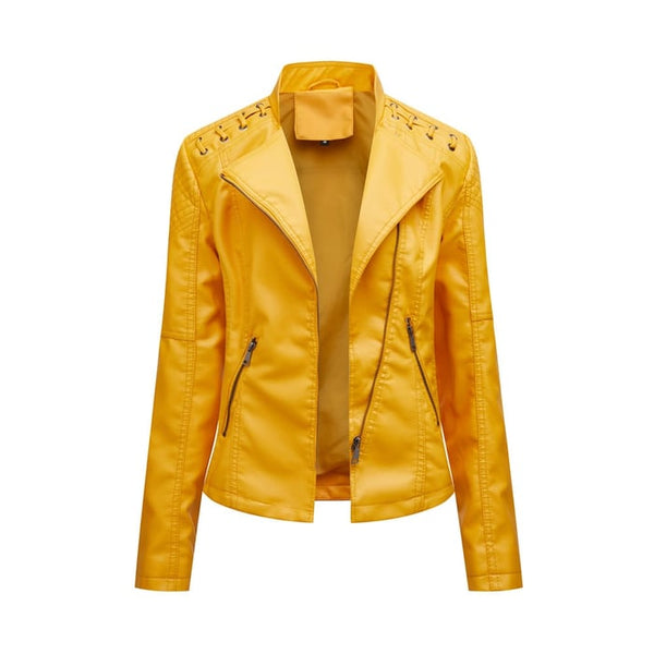 Lederjacke CLAUDIA