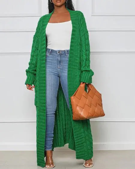 ModeGeist | Moderne und Bequeme Allgemeine Strickjacke