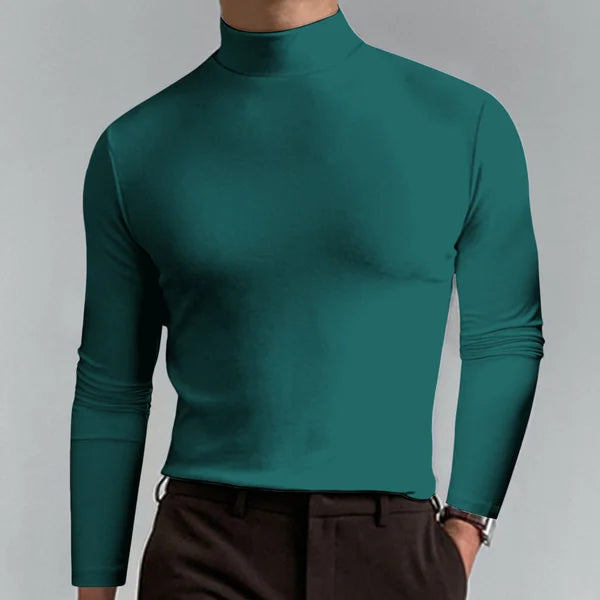 Fudus Langarmshirt, figurbetont, hoher Bund