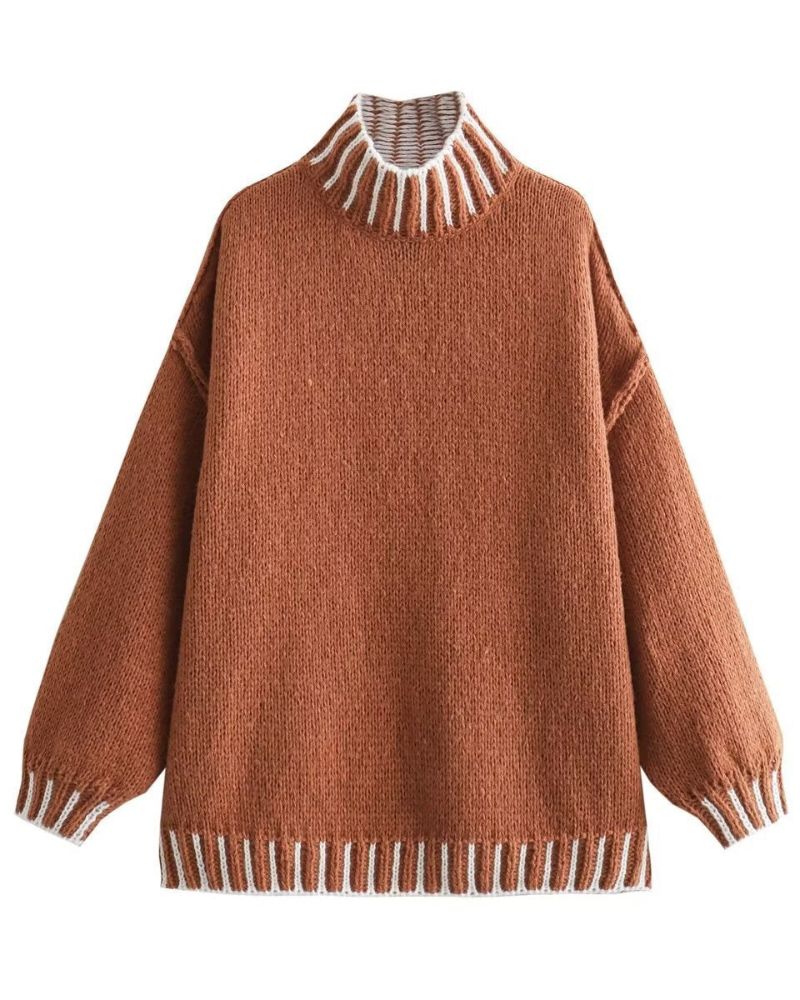 ModeGeist | Strickjacken Revers Pullover