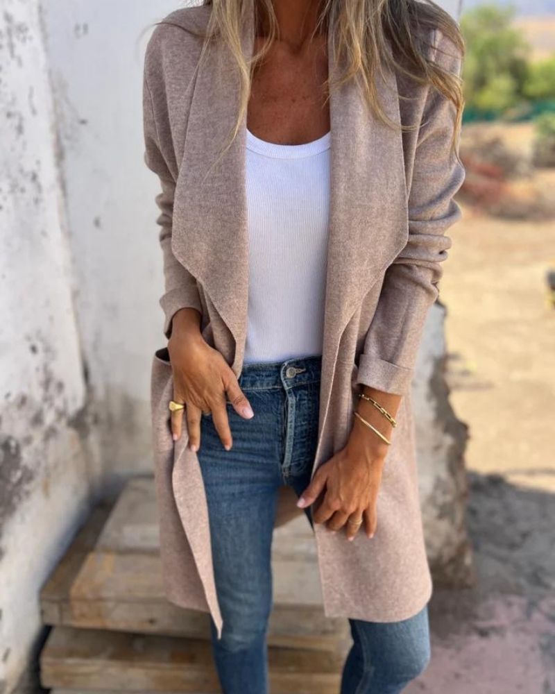 ModeGeist | Lässige Revercardigan Jacke