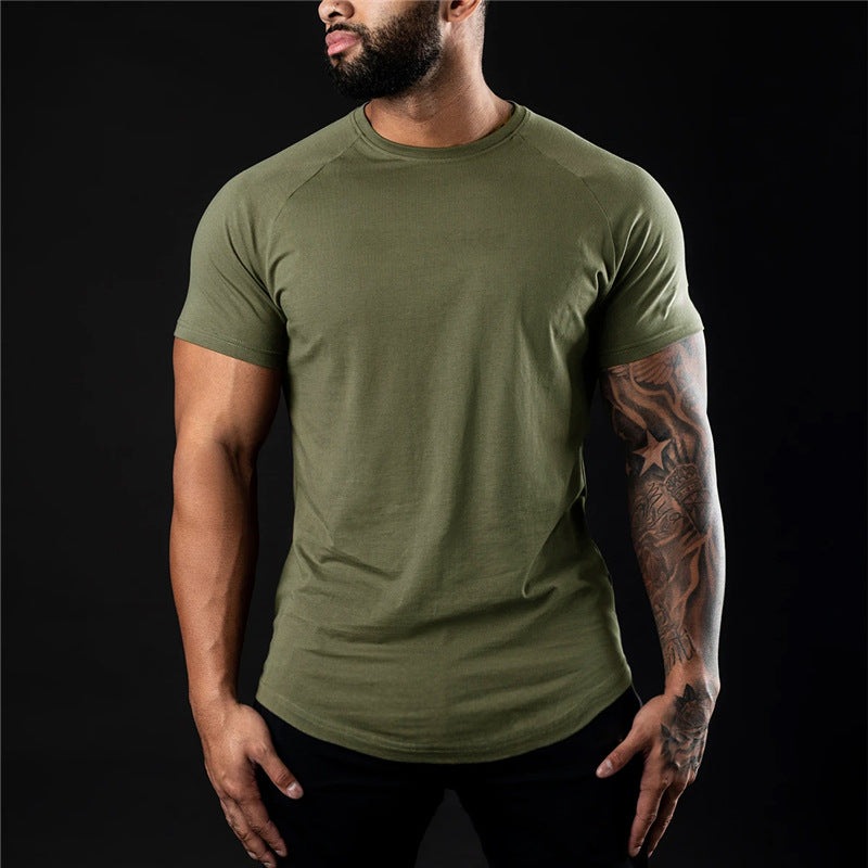 Herren T-Shirt im lässigen Raglan-Stil