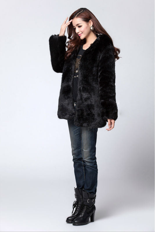Damen Kunstpelzjacke ModeGeist
