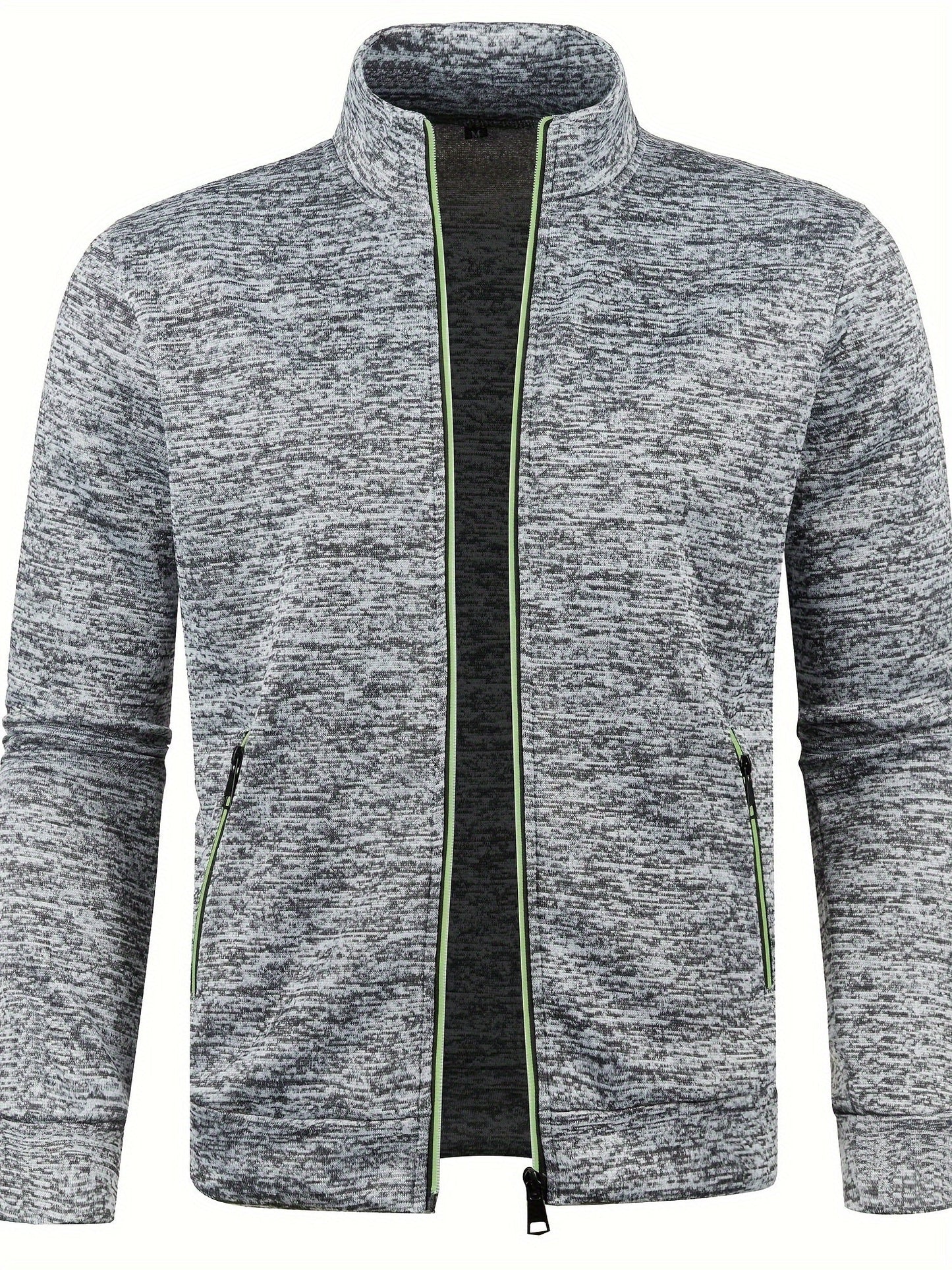 ModeGeist | Reißverschlussjacke Polyester Komfortabel, Modern