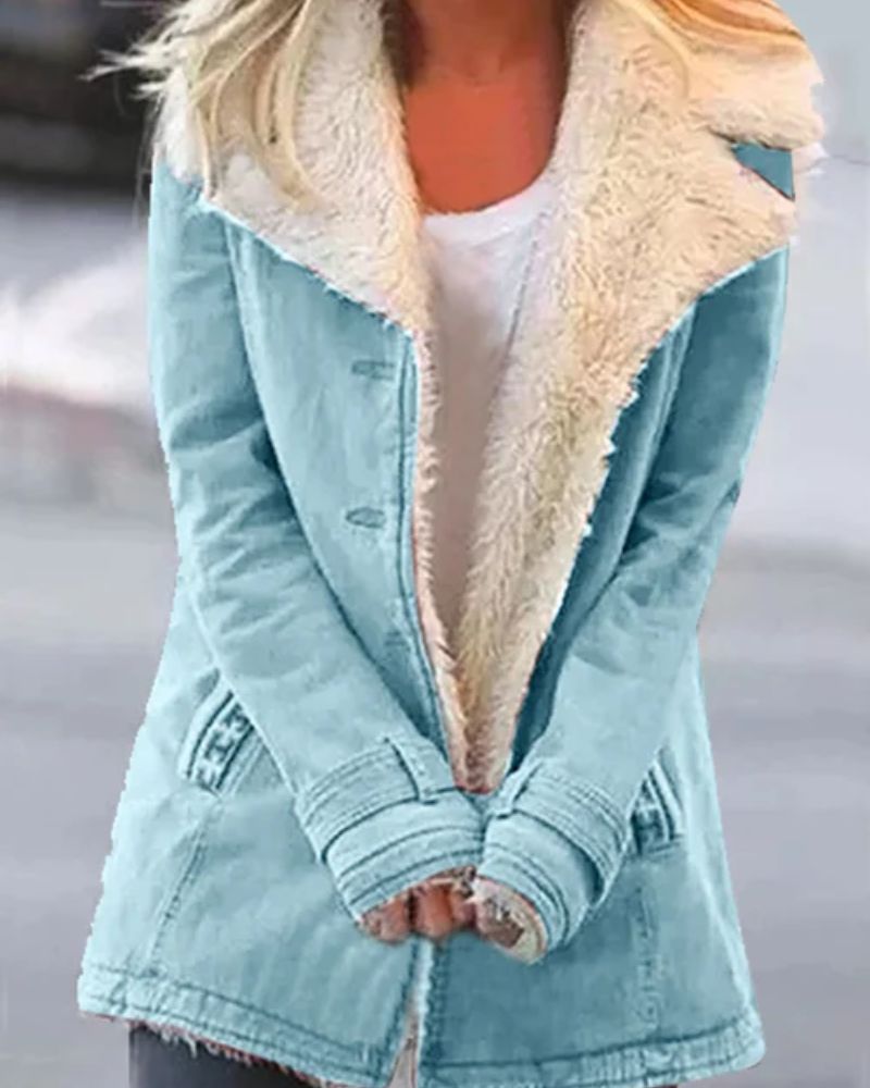 ModeGeist | Damen Gemütliche Jacke