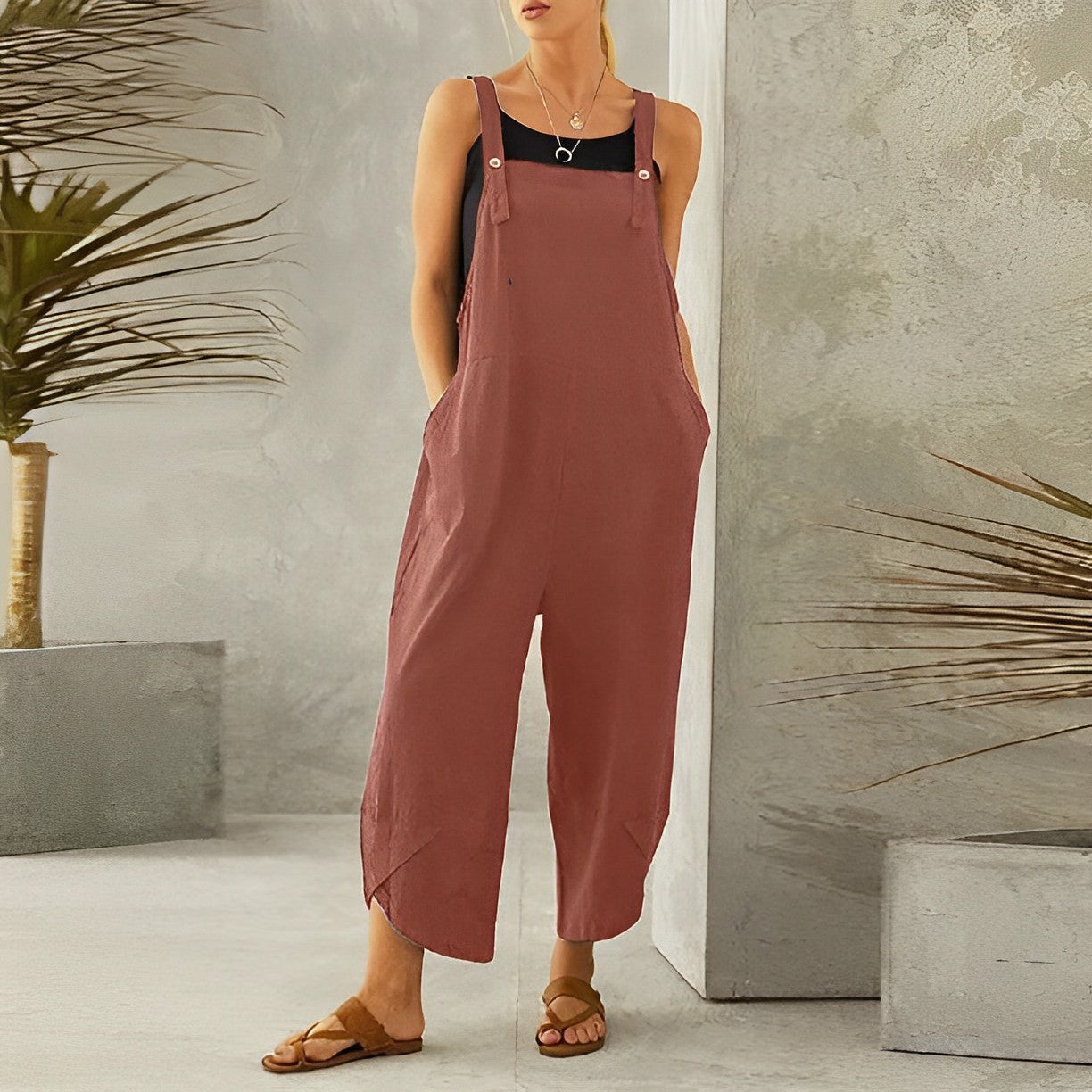 LOTTE Sommerhose mit Latz