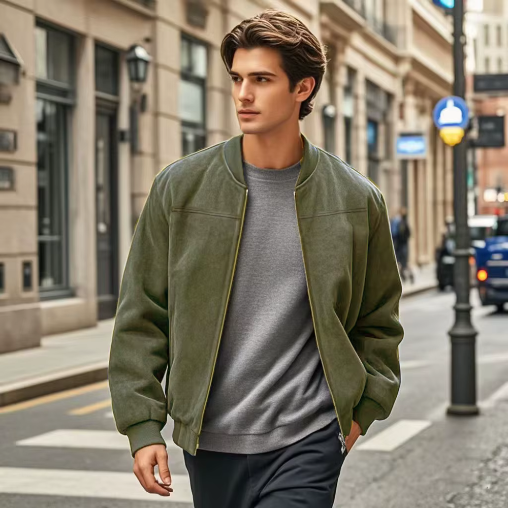 ModeGeist | Stylische Herren - Bomberjacke