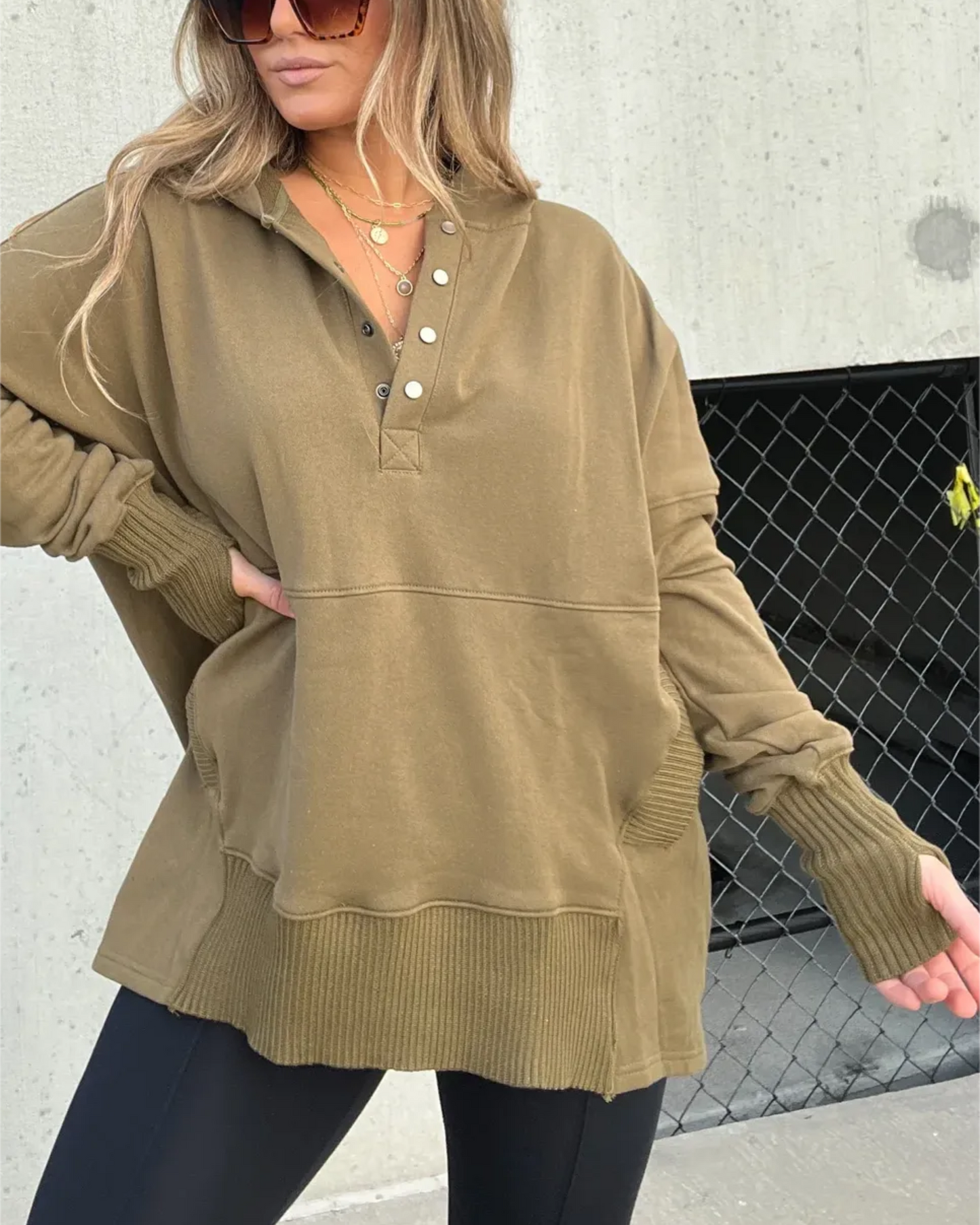Stylish Designer Hoodie by Fudus