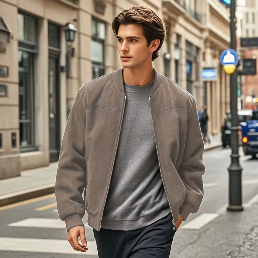 ModeGeist | Stylische Herren - Bomberjacke