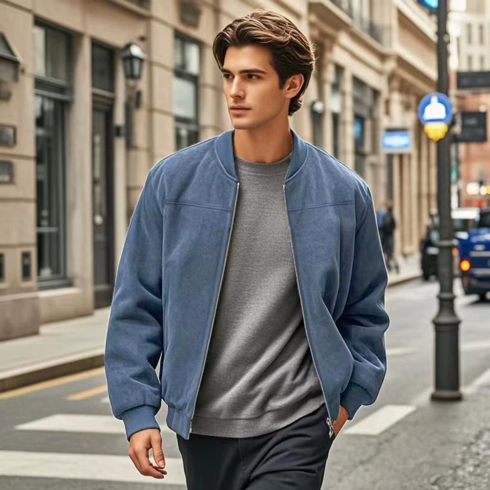 ModeGeist | Stylische Herren - Bomberjacke