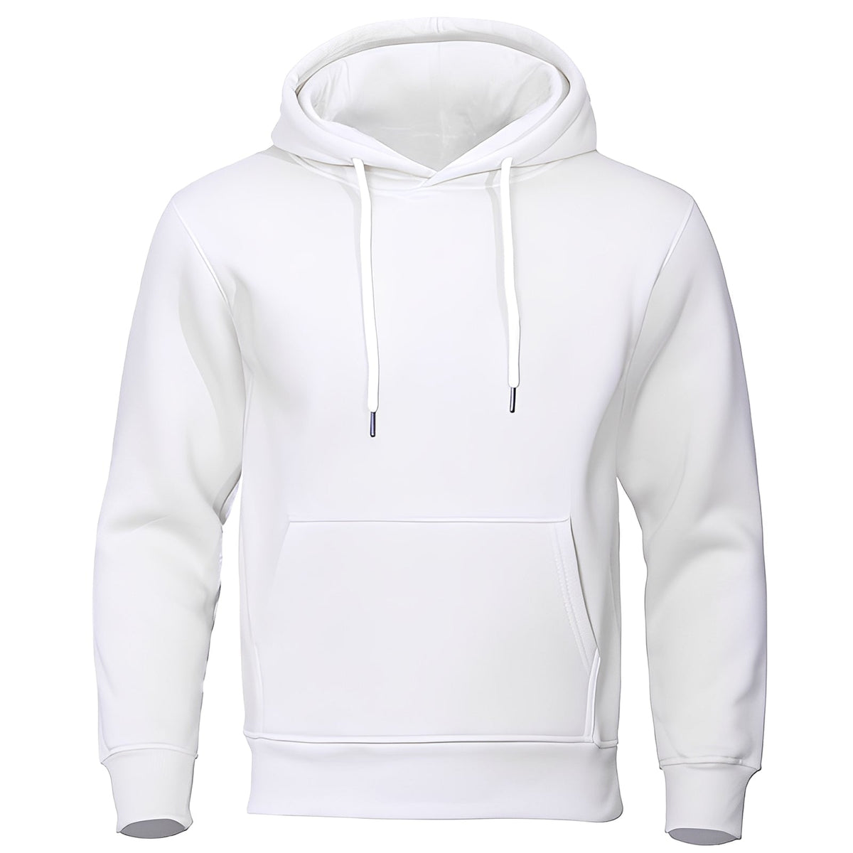 ModeGeist | Freizeit Fleece Hoodie für Herren