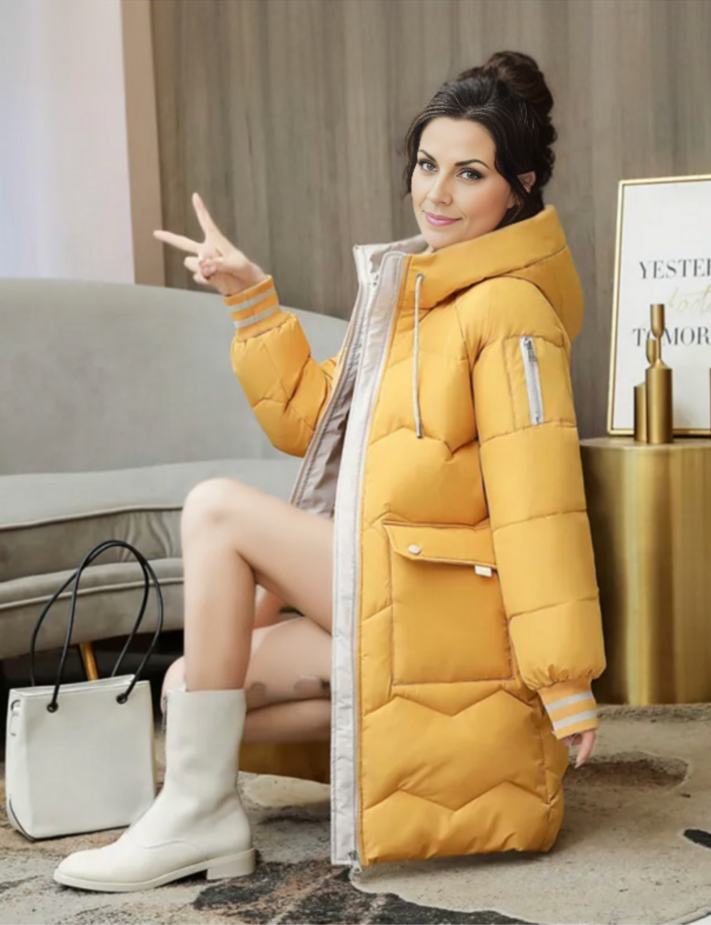 ModeGeist | Elegante Fleecejacke für Damen