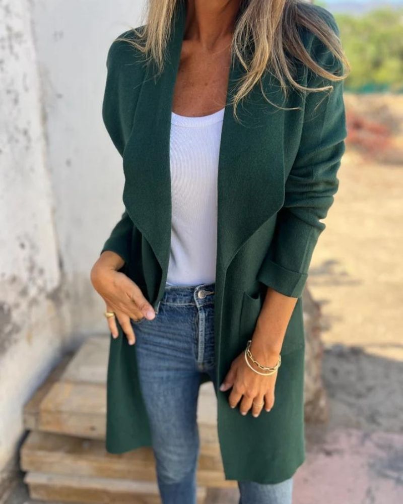 ModeGeist | Lässige Revercardigan Jacke