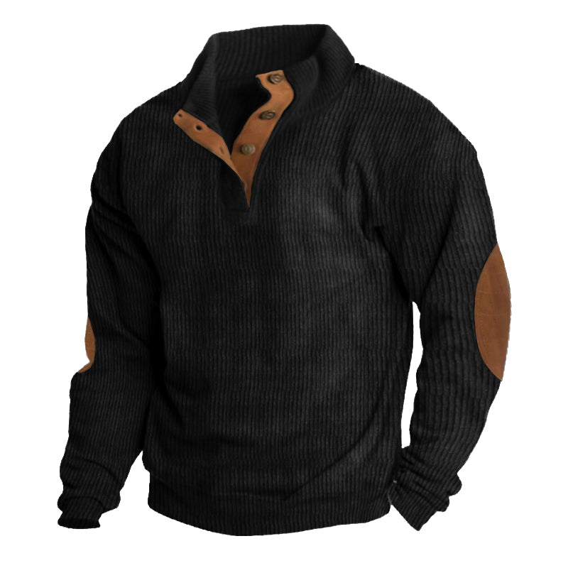 Noah Pullover mit Knopfverschluss