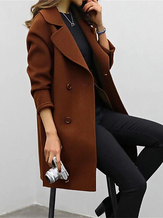 ModeGeist | Wool Coat Autumn Winter Women