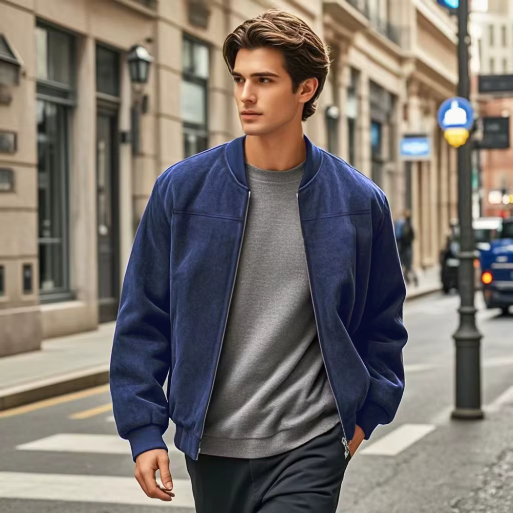 ModeGeist | Stylische Herren - Bomberjacke