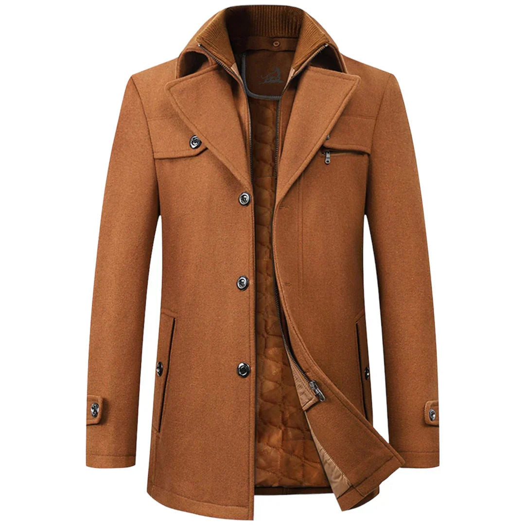 ModeGeist | Lässige Winterjacke für Herren