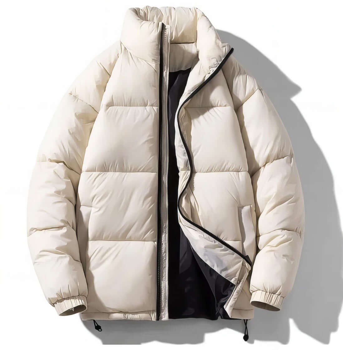 ModeGeist | Herren Warm Duck Down Jacket