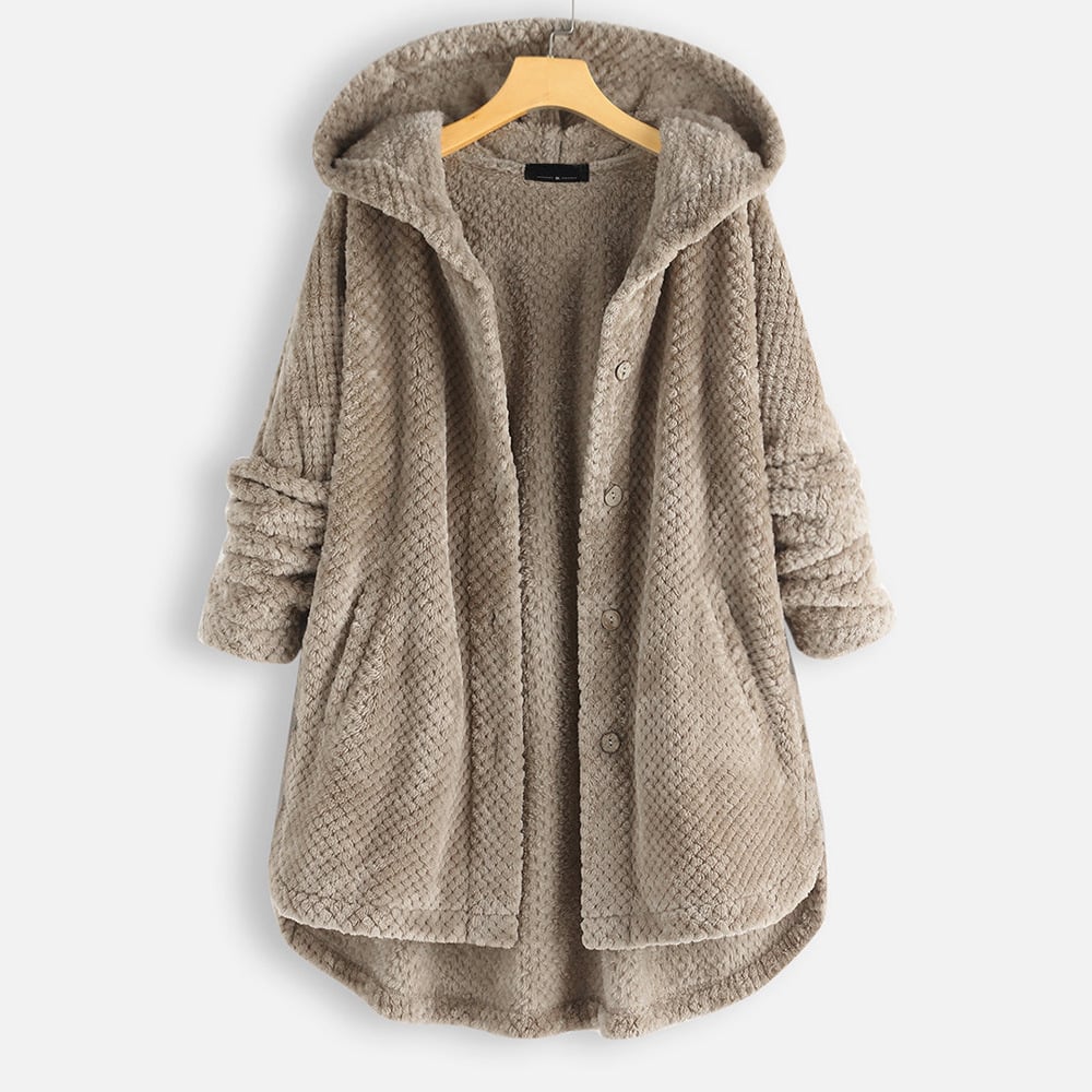 ModeGeist | Wendbare Fleecejacke Polyester Komfortabel und Warm