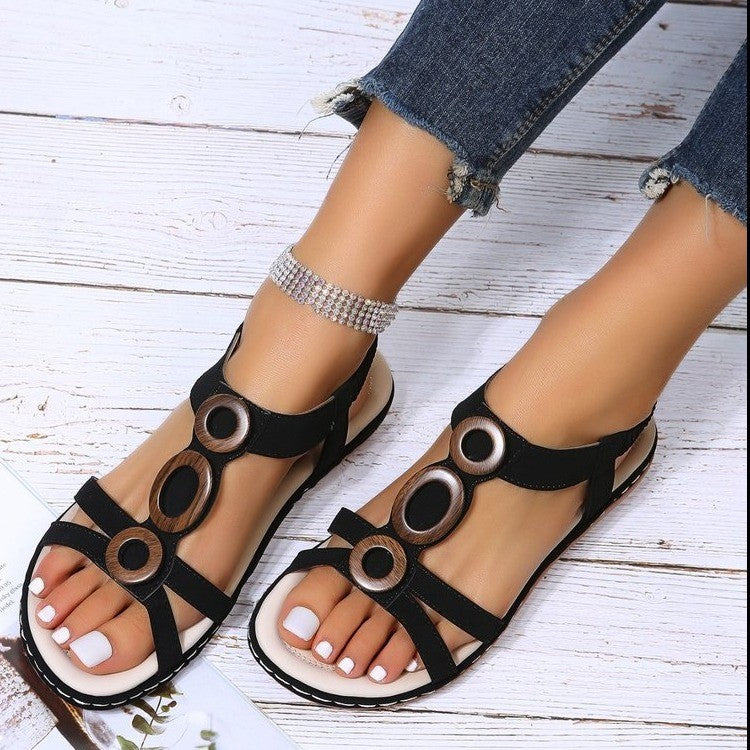 Damen-Freizeitsandalen LUCIANA mit ergonomischem Design