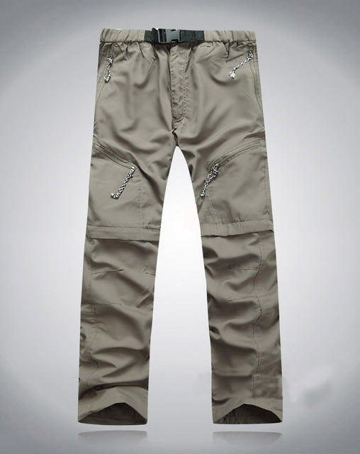 Robuste Herren-Wanderhose: Ultimative 2-in-1 Lösung