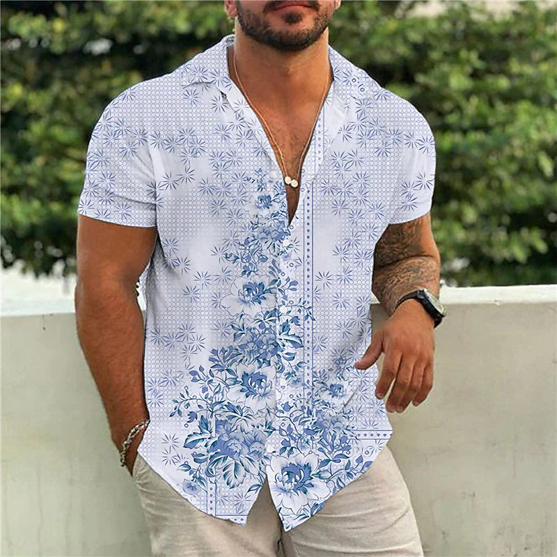 Elegantes Freizeithemd für Herren