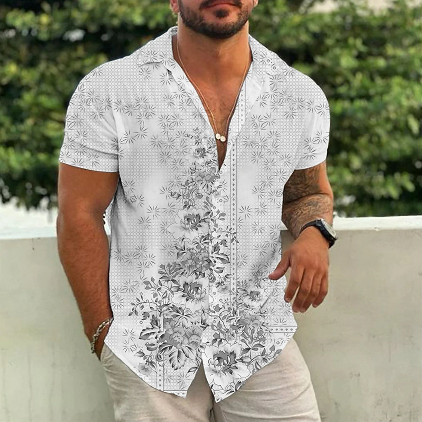 Elegantes Freizeithemd für Herren