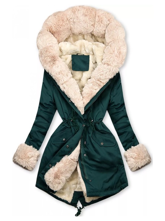 ModeGeist | Steppjacke mit Innenfutter für Damen Ideal für den Winter