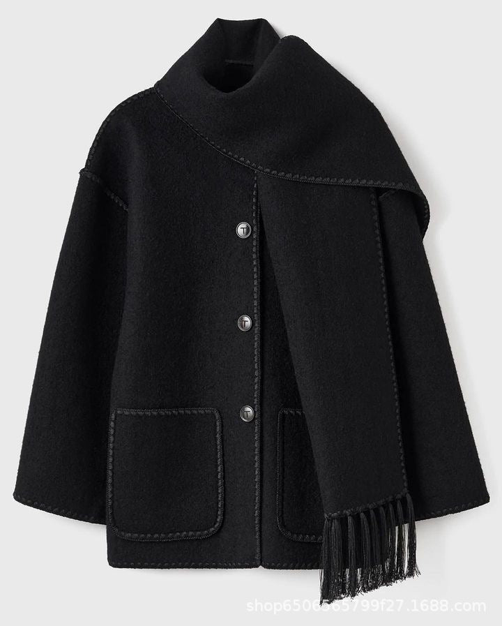 ModeGeist | Jacke mit Schal