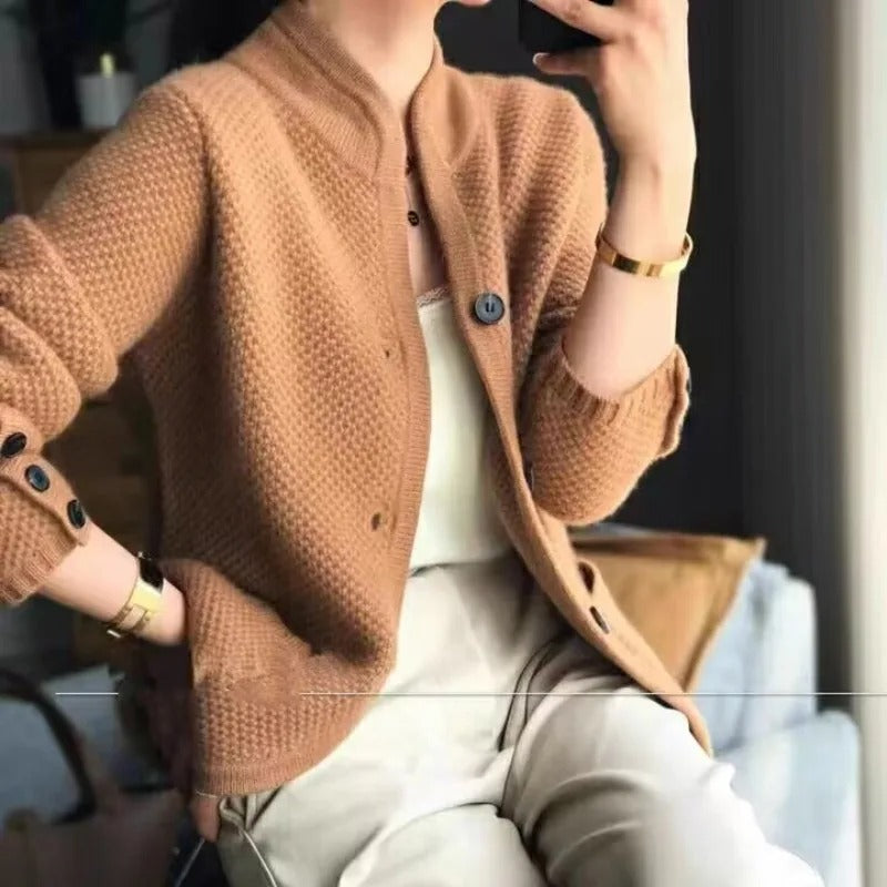 ModeGeist | Rollkragenpullover aus Kaschmir für Frauen