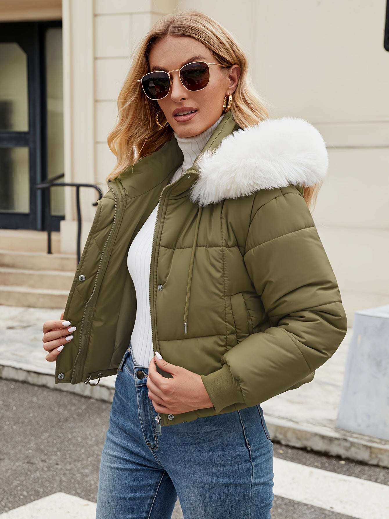 ModeGeist | Winter Pufferjacke