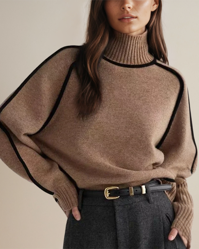 ModeGeist | Stehkragensweater