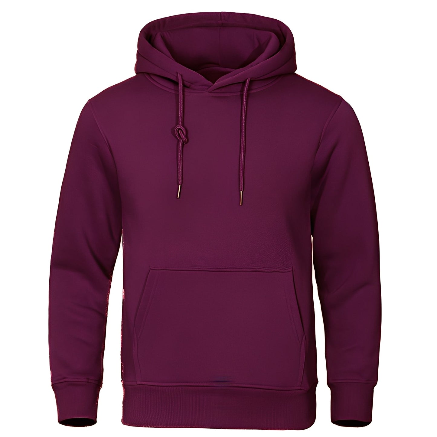 ModeGeist | Freizeit Fleece Hoodie für Herren